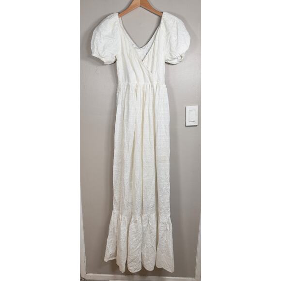 Alamour the Label Lara White Maxi Dress XS $400 - Picture 4 of 11